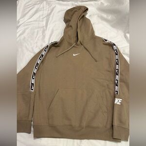 Brown Nike Standard For Hoodie